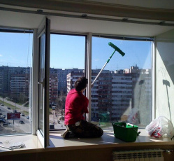 Мытье окон в однокомнатной квартире Кольцово